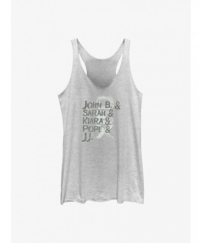 Outer Banks Name Stack Girls Tank $8.34 Tanks