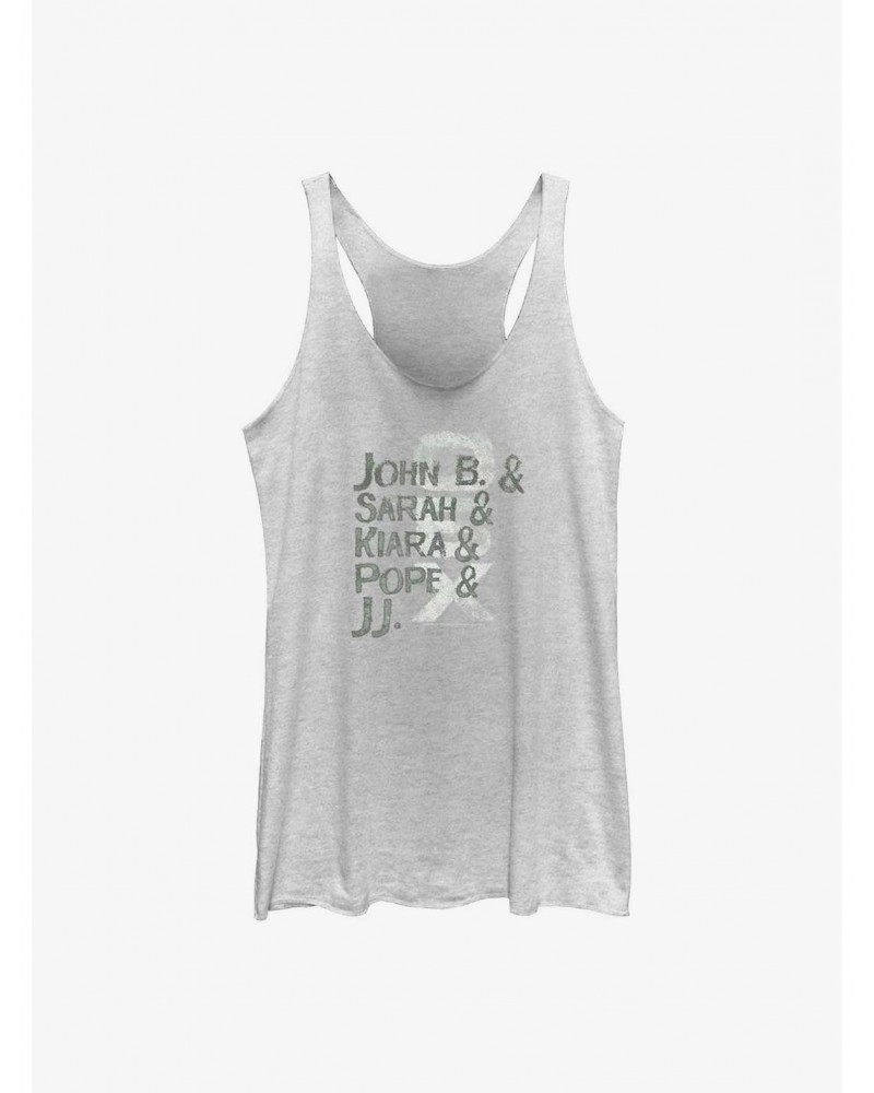 Outer Banks Name Stack Girls Tank $8.34 Tanks