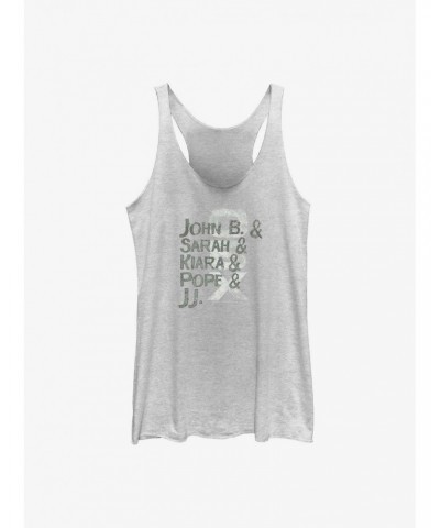 Outer Banks Name Stack Girls Tank $8.34 Tanks