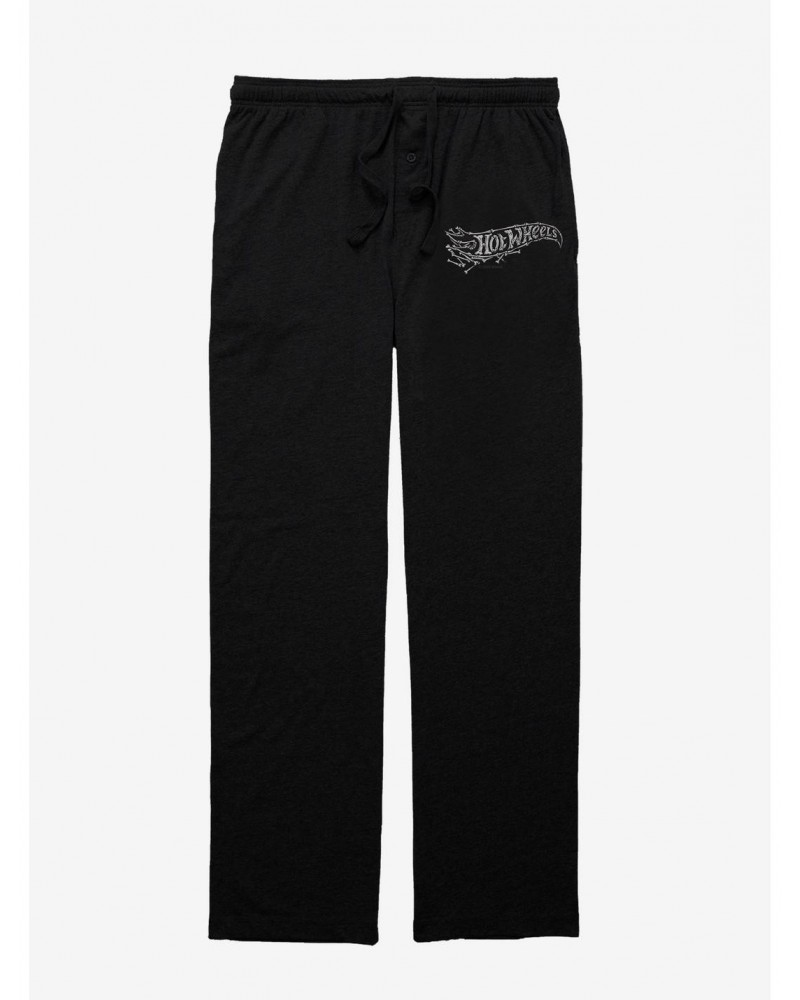 Hot Wheels Metal Bones Logo Sleep Pants $6.57 Pants