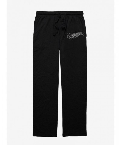 Hot Wheels Metal Bones Logo Sleep Pants $6.57 Pants