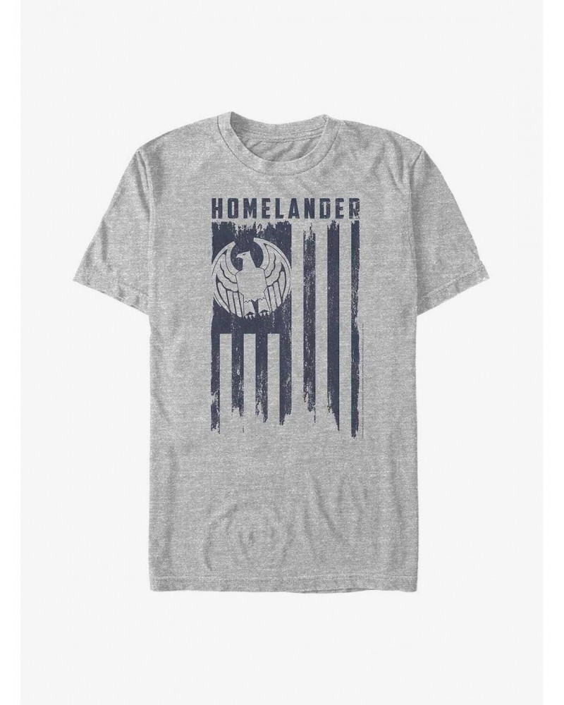 The Boys Homelander Flag T-Shirt $6.21 T-Shirts