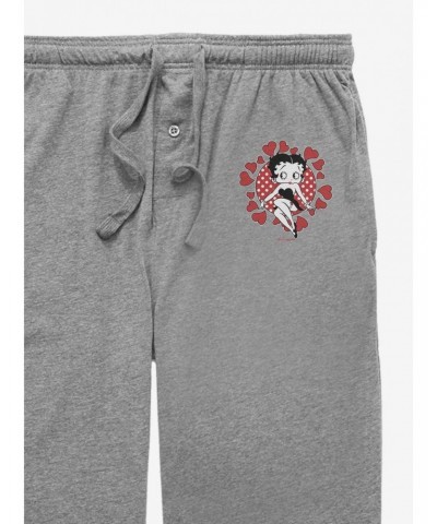 Betty Boop Hearts Galore Pajama Pants $8.57 Pants