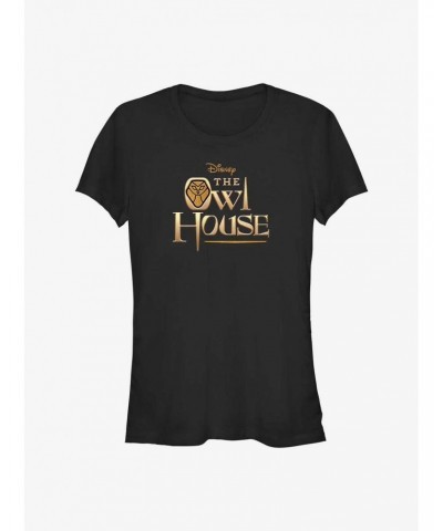 Disney's The Owl House Gold Logo Girls T-Shirt $5.18 T-Shirts