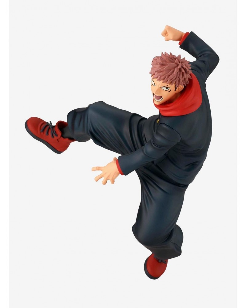 Banpresto Jujutsu Kaisen Yuji Itadori Figure $13.75 Figures