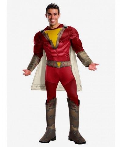 DC Comics Shazam Deluxe Costume $23.67 Costumes