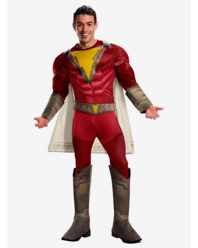 DC Comics Shazam Deluxe Costume $23.67 Costumes