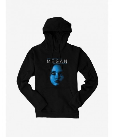 M3GAN More Than A Toy Hoodie $12.93 Hoodies