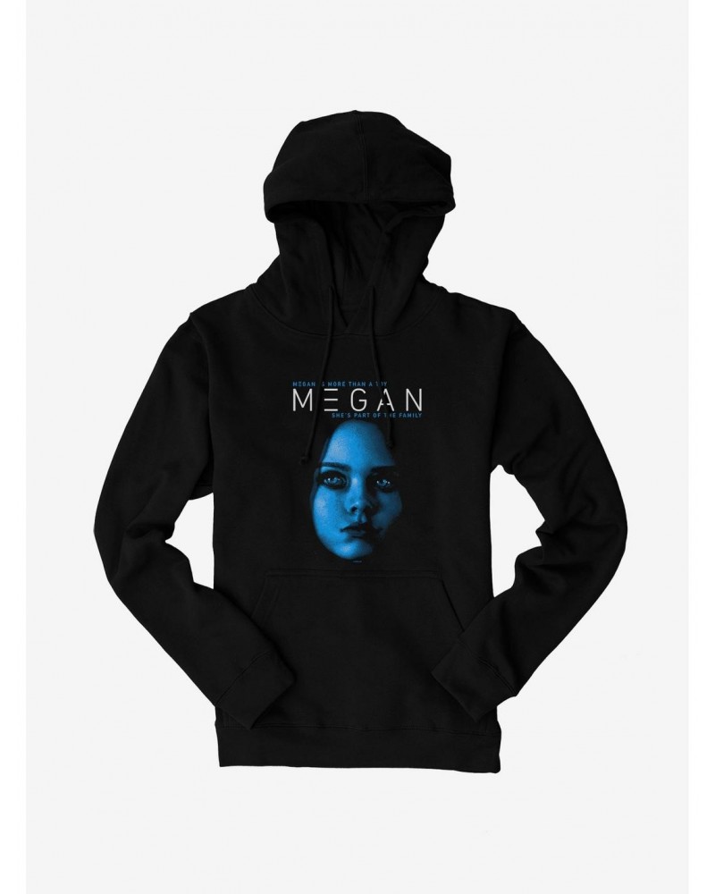 M3GAN More Than A Toy Hoodie $12.93 Hoodies