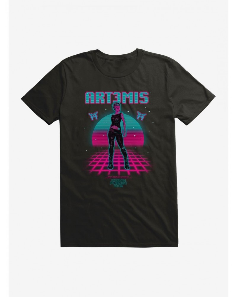 Ready Player One Art3mis Retro T-Shirt $8.03 T-Shirts