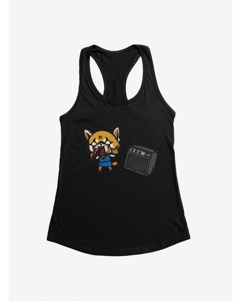 Aggretsuko Metal Screamo Girls Tank $6.37 Tanks