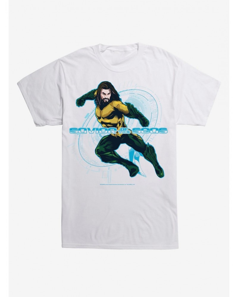 DC Comics Aquaman Sea Hero T-Shirt $6.31 T-Shirts