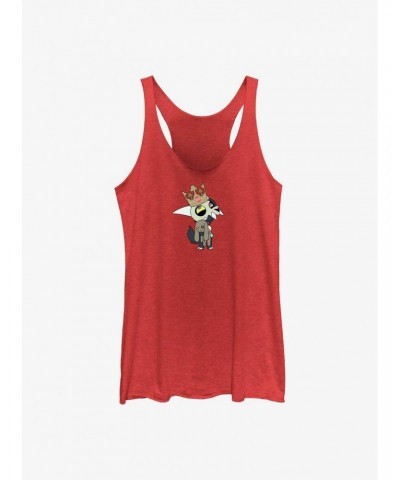 Disney The Owl House King And Francois Girls Tank $9.12 Tanks