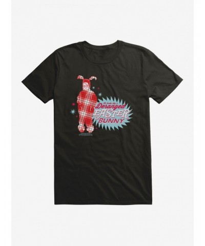 A Christmas Story Festive Plaid Deranged Esater Bunny T-Shirt $6.50 T-Shirts