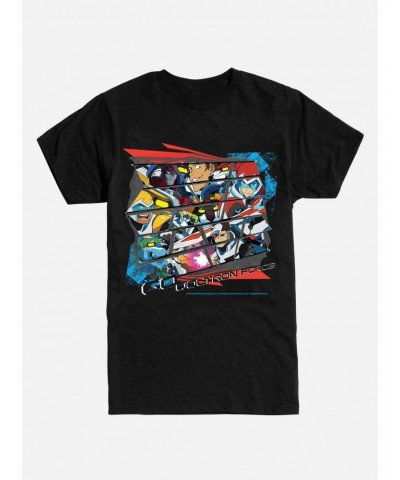 Voltron Go Voltron Force T-Shirt $8.80 T-Shirts