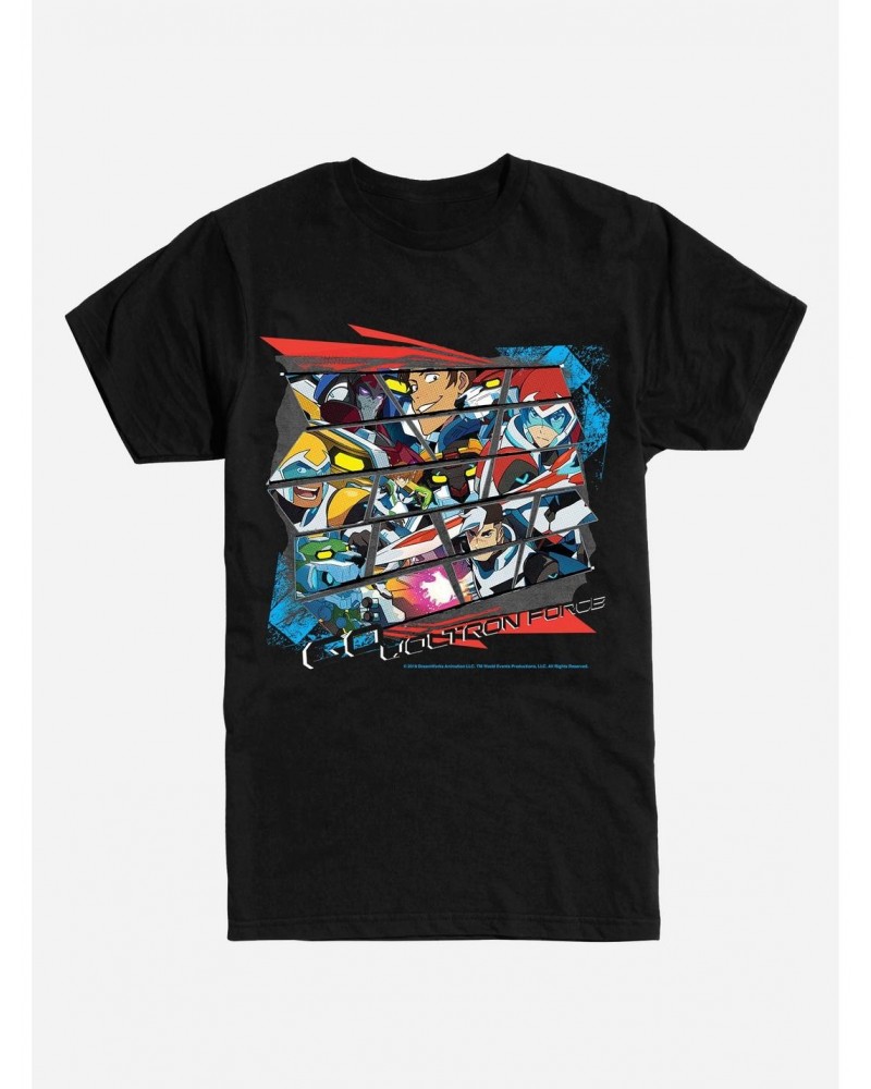 Voltron Go Voltron Force T-Shirt $8.80 T-Shirts