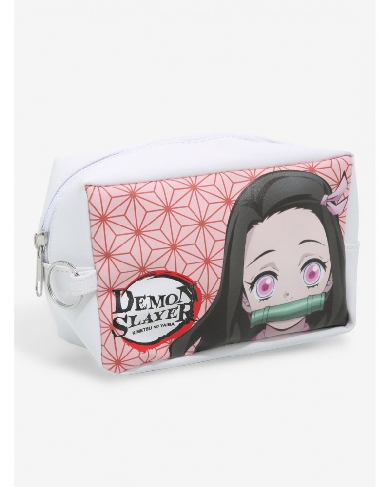 Demon Slayer: Kimetsu No Yaiba Nezuko Makeup Bag $6.19 Bags