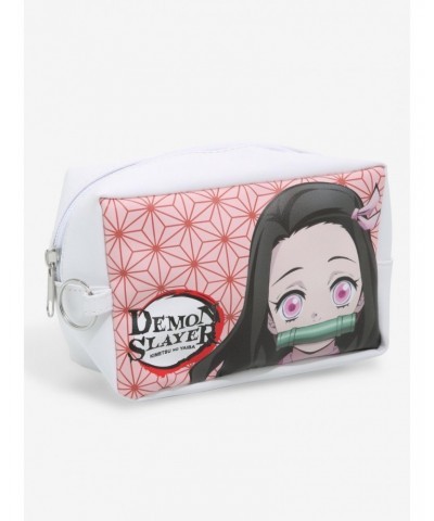 Demon Slayer: Kimetsu No Yaiba Nezuko Makeup Bag $6.19 Bags