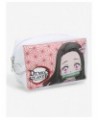 Demon Slayer: Kimetsu No Yaiba Nezuko Makeup Bag $6.19 Bags