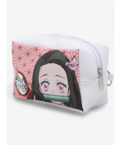 Demon Slayer: Kimetsu No Yaiba Nezuko Makeup Bag $6.19 Bags