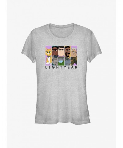 Disney Pixar Lightyear Group Panels Girls T-Shirt $11.95 T-Shirts