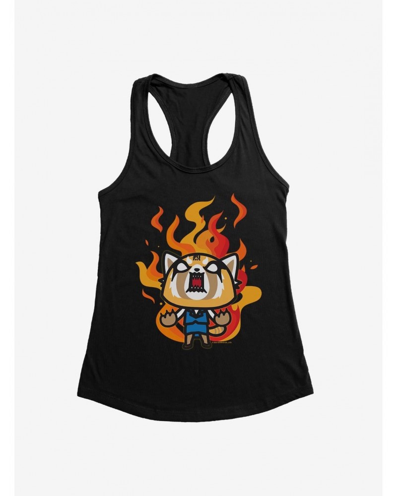 Aggretsuko Metal Rage Girls Tank $7.97 Tanks