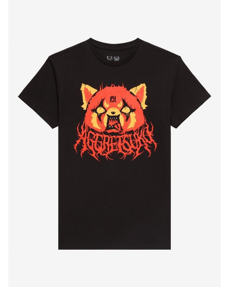 Aggretsuko Rage T-Shirt $6.12 T-Shirts