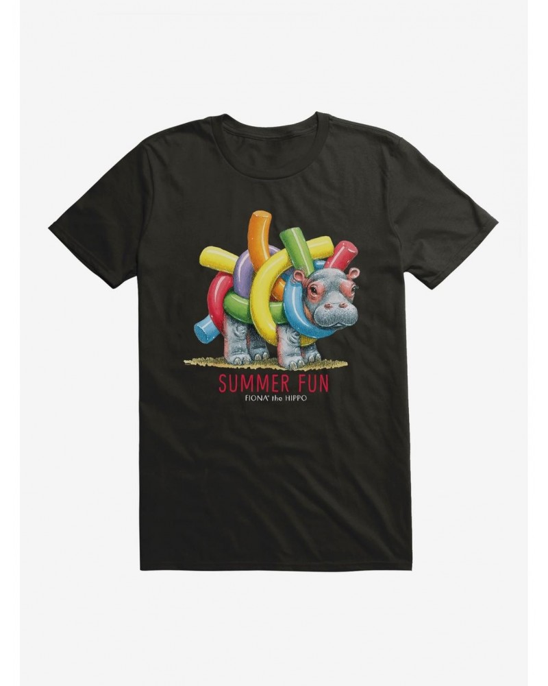 Fiona the Hippo Pool Noodle T-Shirt $8.22 T-Shirts