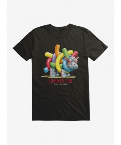 Fiona the Hippo Pool Noodle T-Shirt $8.22 T-Shirts