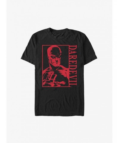 Marvel Daredevil Portrait Extra Soft T-Shirt $11.96 T-Shirts