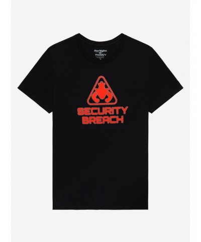 Five Nights At Freddy's: Security Breach Logo T-Shirt $7.27 T-Shirts