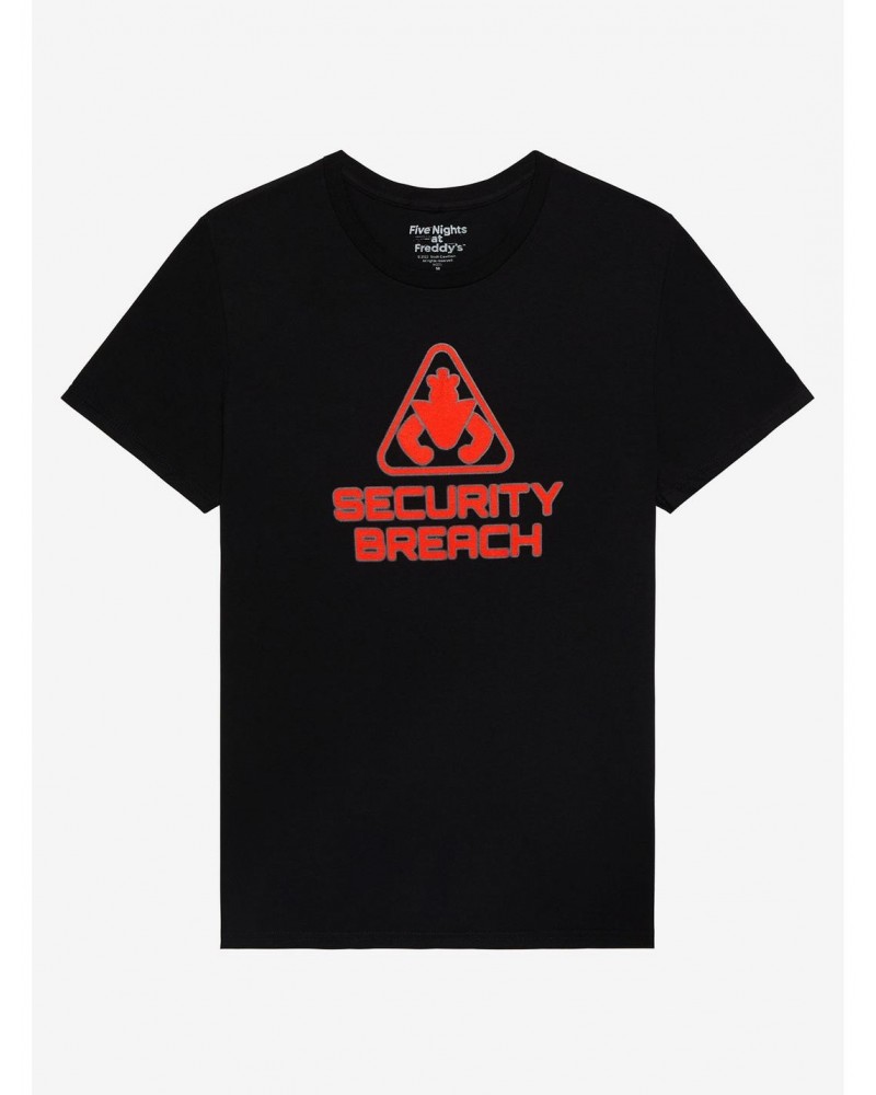 Five Nights At Freddy's: Security Breach Logo T-Shirt $7.27 T-Shirts