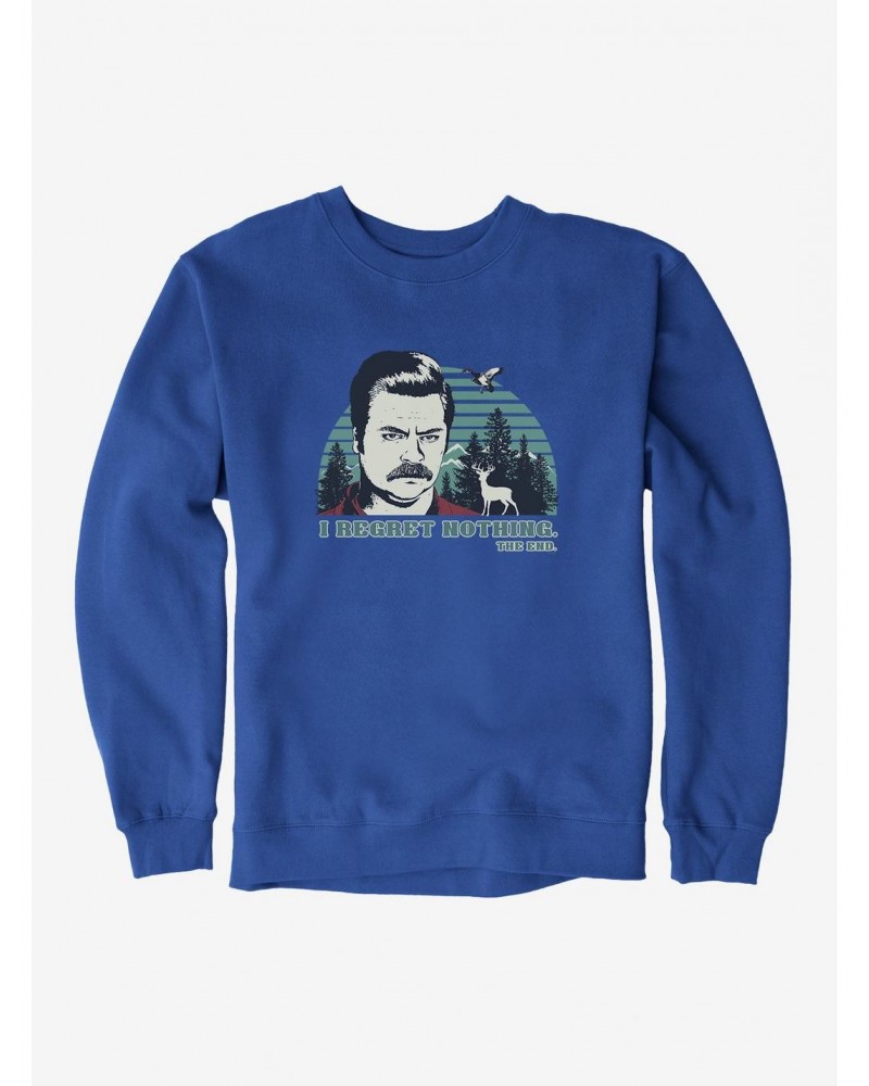 Parks And Recreation I Regret Nothing Sweatshirt $11.11 Sweatshirts