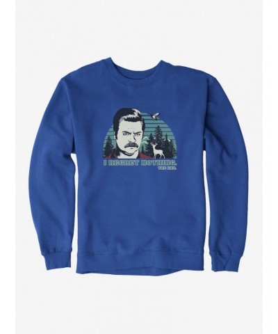 Parks And Recreation I Regret Nothing Sweatshirt $11.11 Sweatshirts