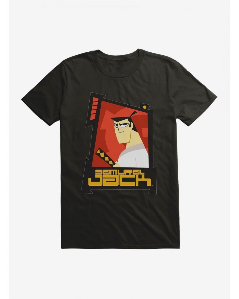 Samurai Jack Grin T-Shirt $8.80 T-Shirts