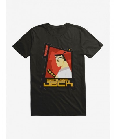 Samurai Jack Grin T-Shirt $8.80 T-Shirts