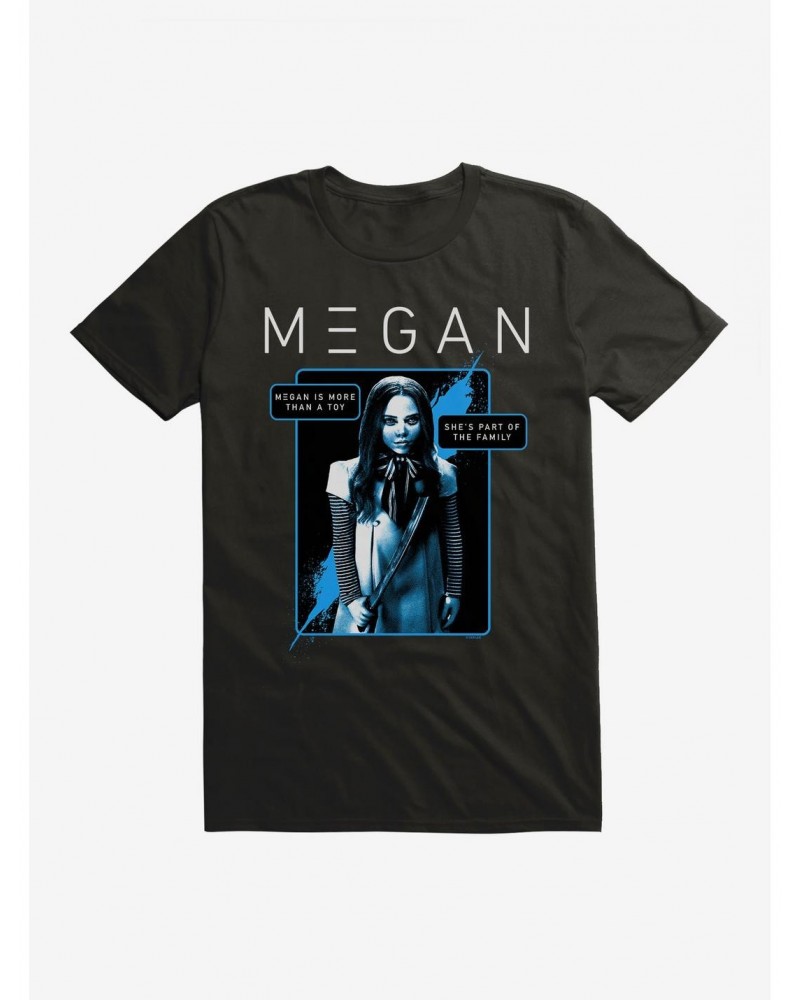 M3GAN Part Of The Family T-Shirt $8.80 T-Shirts