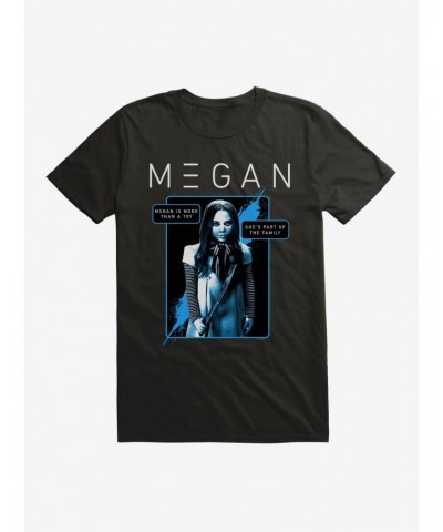 M3GAN Part Of The Family T-Shirt $8.80 T-Shirts