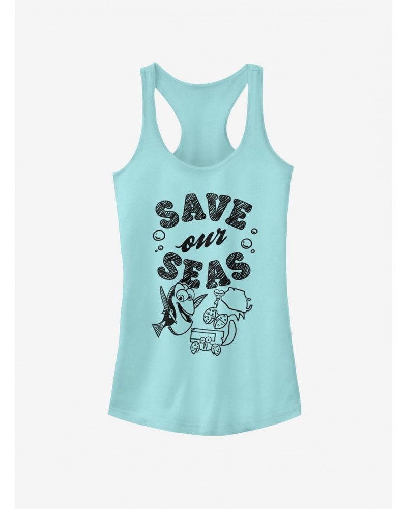 Disney Pixar Finding Dory Eco Dory Girls Tank $7.17 Tanks