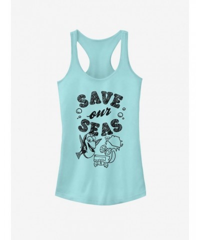 Disney Pixar Finding Dory Eco Dory Girls Tank $7.17 Tanks