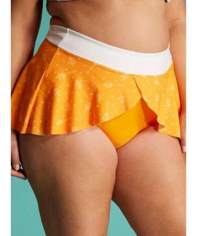 Sailor Moon Sailor Venus Cosplay Skirted Swim Bottoms Plus Size $11.84 Bottoms