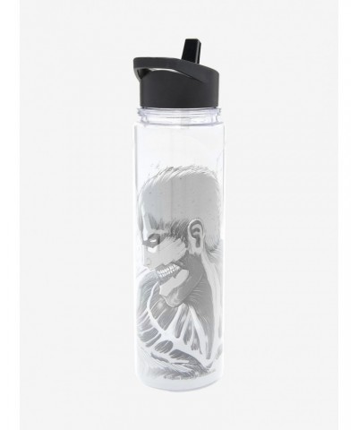 Attack On Titan Female & Armor Titan Water Bottle $4.46 Water Bottles