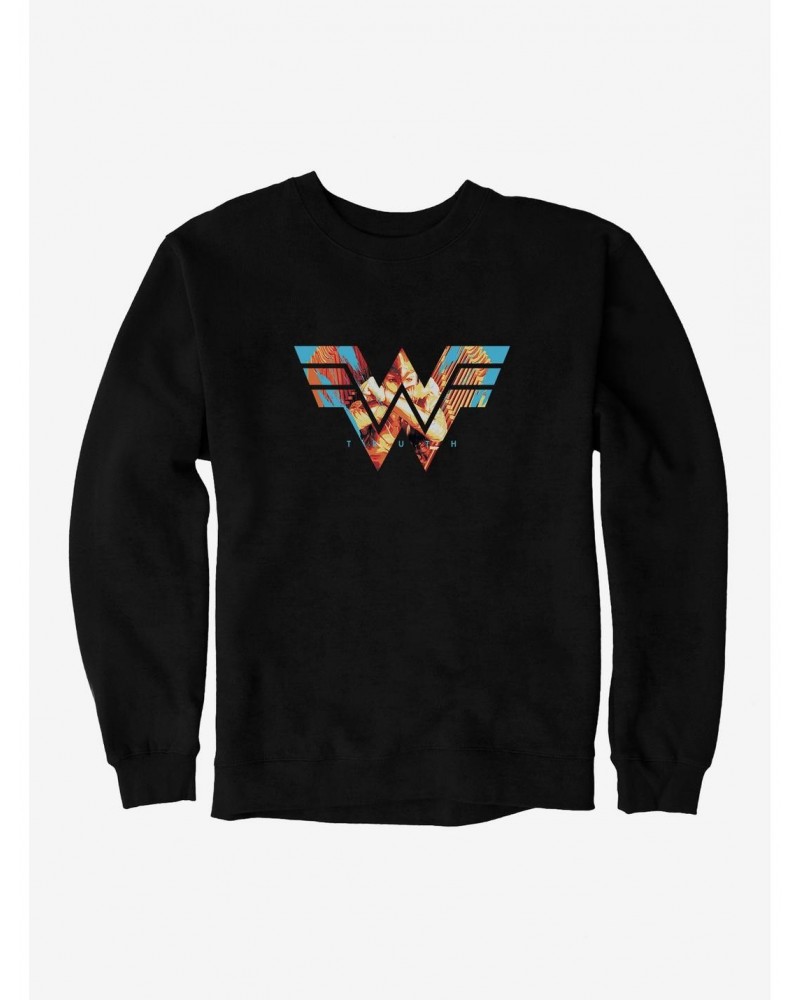 DC Comics Wonder Woman 1984 Blocking Insignia Sweatshirt $14.17 Sweatshirts