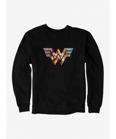 DC Comics Wonder Woman 1984 Blocking Insignia Sweatshirt $14.17 Sweatshirts