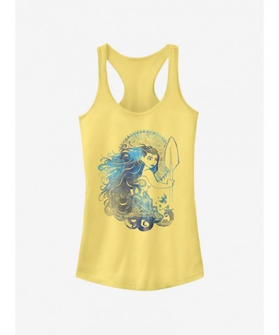 Disney Moana Moana Hair Girls Tank $8.37 Tanks