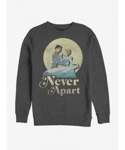 Disney Cinderella Classic Never Apart Crew Sweatshirt $16.24 Sweatshirts