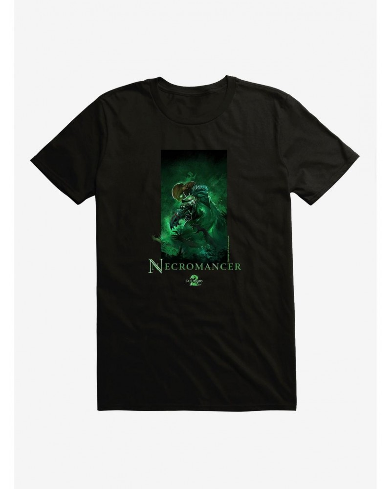 Guild Wars 2 Necromancer T-Shirt $6.69 T-Shirts