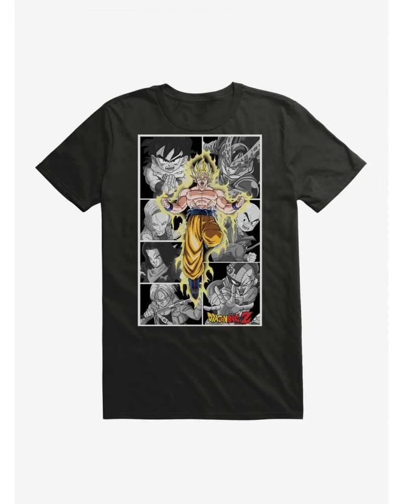 Dragon Ball Z Super Saiyan Goku T-Shirt $11.23 T-Shirts