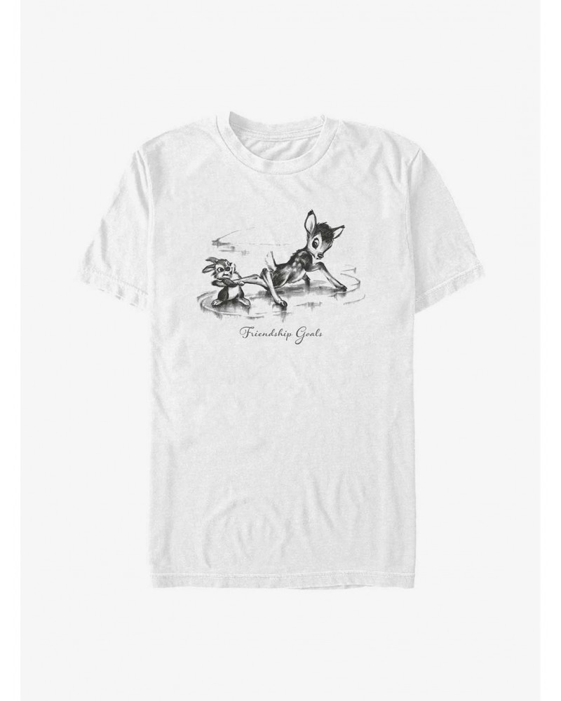 Disney Bambi Friendship Goals T-Shirt $9.56 T-Shirts