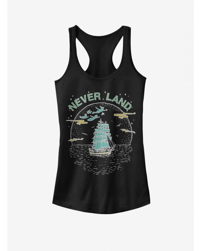 Disney Tinker Bell Never Lines Girls Tank $7.37 Tanks